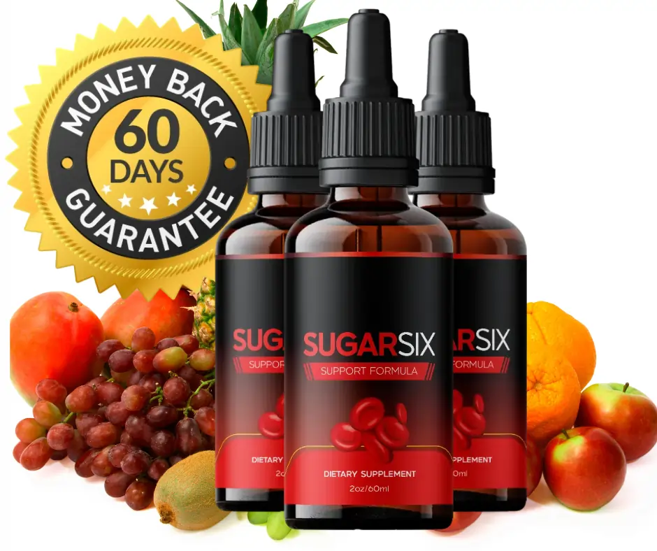 SugarSix Blood Sugar Support Supplement