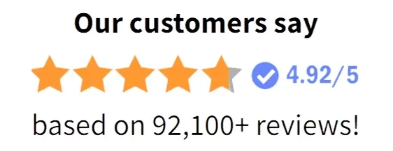 SugarSix  five star customer ratings